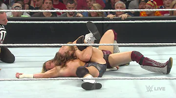 Daniel Bryan vs. Dolph Ziggler - Intercontinental Championship Match: Raw, March 30, 2015