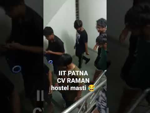 IIT PATNA CV RAMAN hostel