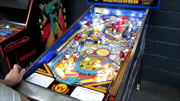 Whirlwind Pinball Machine