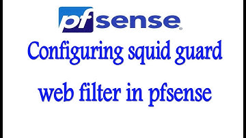Part 3 pfsense Installing and configuring squid guard proxy in Urdu