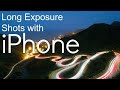 Long exposure photography with iPhone