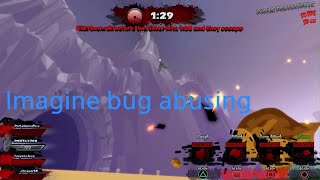 Bug abuser spotted in the wild - dimensional coalescence