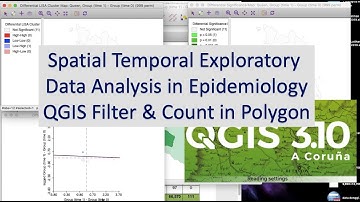 How to filter your data csv in qgis and making spatial temporal data analysis for epidemiology data