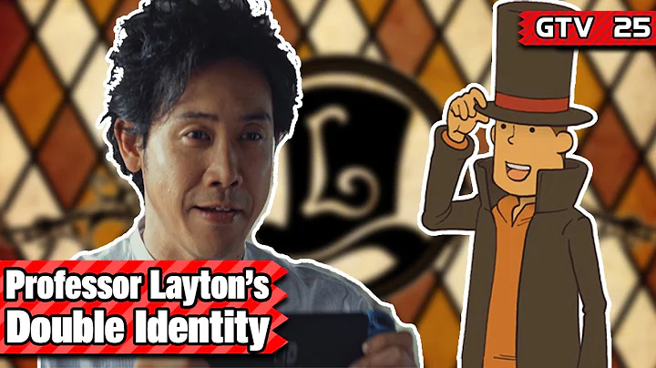 Professor Layton Voice Actor is in Nintendo Switch...