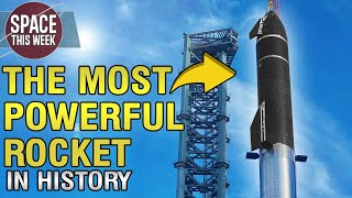 SpaceX Starship FULL STACK Taller than Saturn V! Plus ISS Olympics, Starliner, ISRO & China Updates