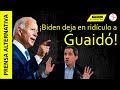 ¡Guaidó llora pq no fue invitado a IX Cumbre de las Américas"