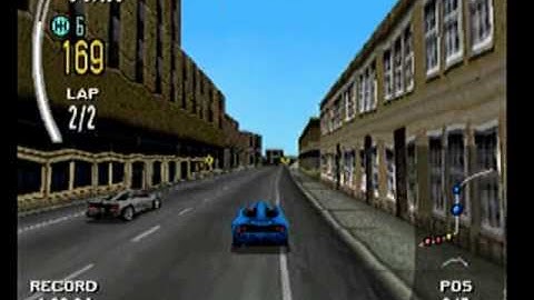 Need For Speed II (Playstation) Playthrough:  1 Player Knockout (Part 1)