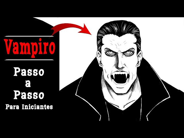 Como desenhar um vampiro #desenhosfaceislupedroso #desenho #easydrawin