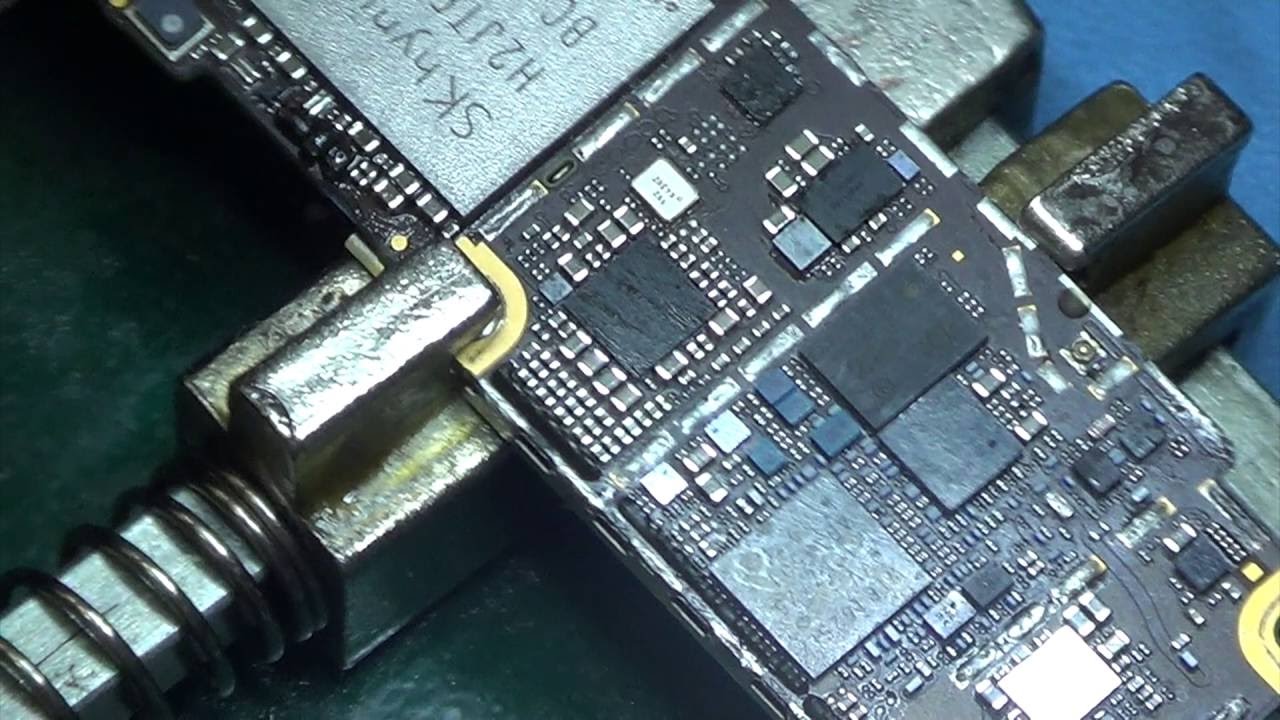 Conserto placa de iphone 6 que nÃ£o carrega. - YouTube