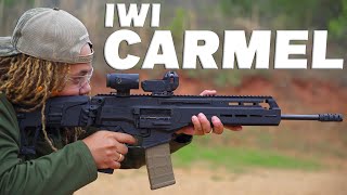Israel's New Battle Rifle The IWI Carmel FIRST Shots screenshot 4
