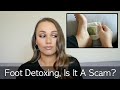 Testing Out a FOOT DETOX! Is It a SCAM? ! Jasmine Simone