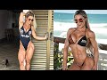 Brazilian Barbie With Muscle😍 BEAUTY &amp; BEAST - Vivi Winkler