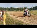 Motocross #mx85 2 заезд Кубок губернатора Калужской области по мотокроссу 13-14.08.2022 Хотьково