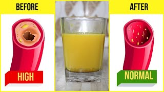 Just 3 Ingredients Will Unclog Your Arteries Without Medication and Reduce Cholesterol Fast