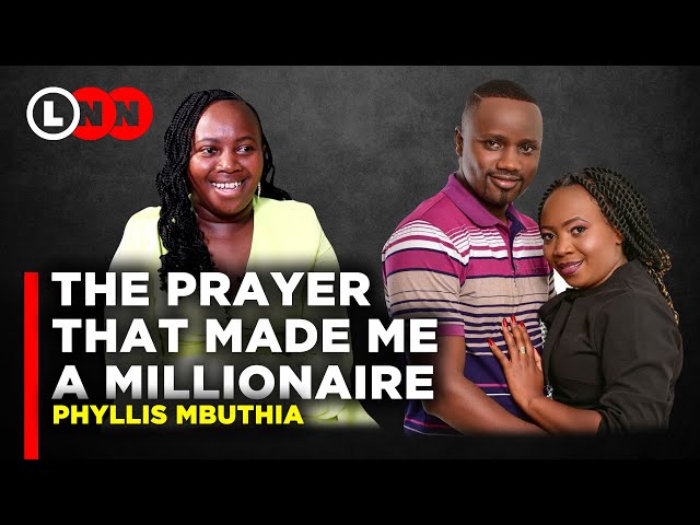From being laughed at,shamed in school to becoming a multimillionaire& a powerhouse|Phyllis Mbuthia class=