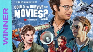 Could You Survive The Movies • Vsauce3 Wins Scripted Series | 2021 YouTube Streamy Awards