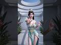 Beautiful 3D Animation Dance या CGI Anime Character Concept.#3DAnimation #Anime #USA #CGI #Shorts