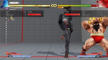 Zangief headbutt loop after hk knees