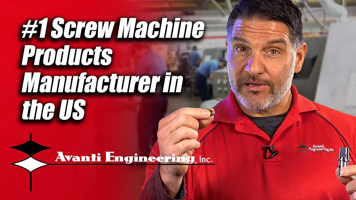 Best Screw Machine Parts Manufacturer | Avanti Engineering | Glendale Heights, IL