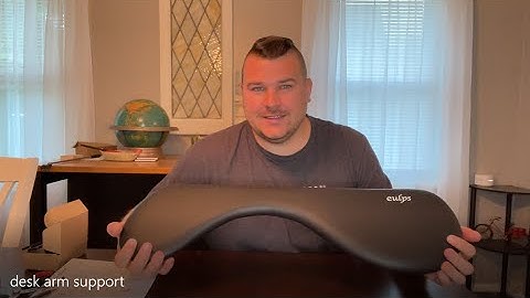 Eulps desk extender, arm rest for desk