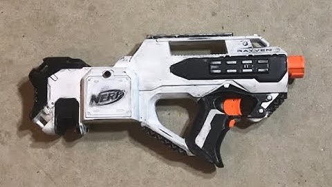 {MOD full auto} Nerf Raven
