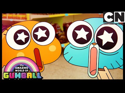 Gumball and Darwin accidentally help a criminal | The Spoon | Gumball | Cartoon Network