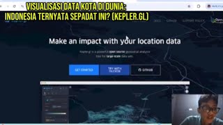 Demonstrasi Data Science: Mengolah Data SimpleMaps ke dalam Kepler.gl