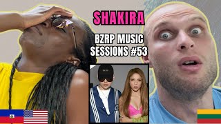 Shakira - BZRP Music Sessions #53 Reaction | FIRST TIME WATCHING