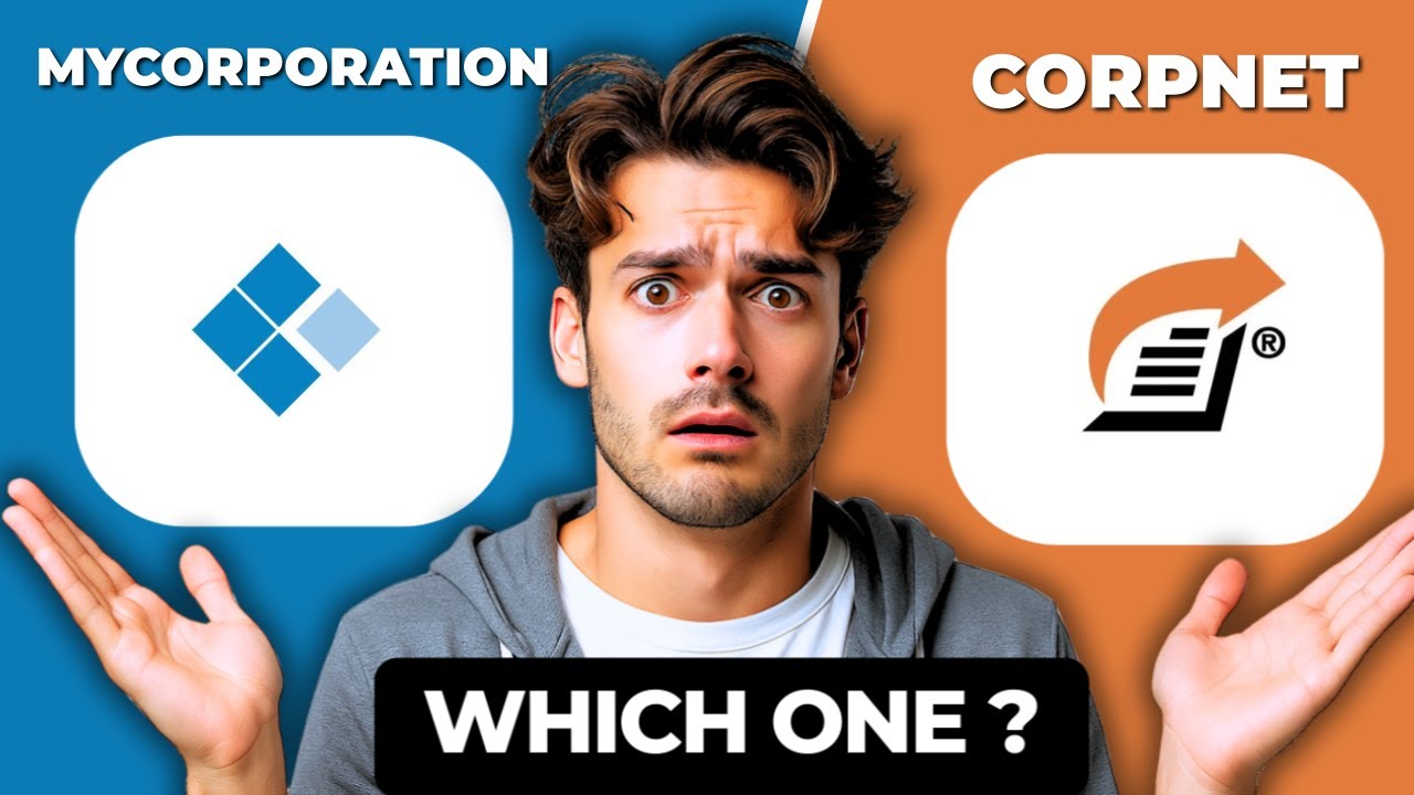 Сравнение MyCorporation и CorpNet 2025 | Какая услуга по регистрации бизнеса лучше?