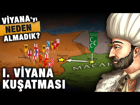 1. Viyana Kuşatması (1529) | Kanuni Sultan Süleyman #5