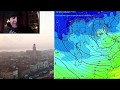 METEO BROLLO: DA DOMANI INSTABILITÀ DIFFUSA. SABATO BORA, FREDDO E NEVISCHIO
