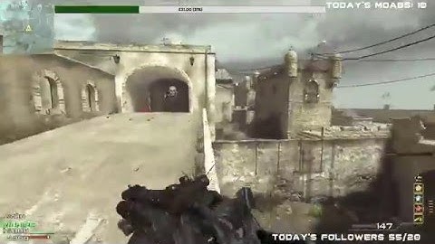 Modern Warfare 3 PC: SOLO TDM DOUBLE MOAB!