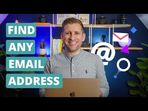 How To Find ANYONE’S Email Address! Free & Fast!