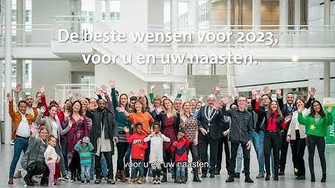 De beste wensen voor 2023