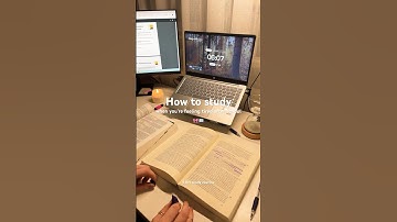 How to study when you‘re feeling tired after school 📚🥱 #shorts #study #studymotivation