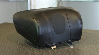Mustang Vintage Wide Rear Seat | Motorcycle Superstore