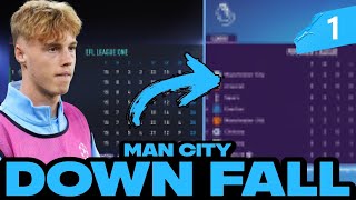 FIFA 22 MANCHESTER CITY CAREER MODE EP 1 A FALL FROM GRACE + A MASSIVE REBUILD 