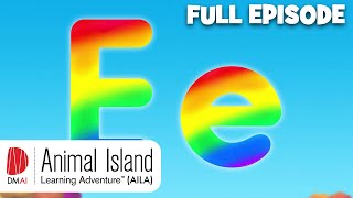 Preschool Video Animal Island Learning Adventure Aila Letters, Songs, Story Books