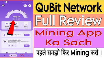 Qubit Network Mining App Review | Real Ya Fake? Full Honest Opinion in Hindi