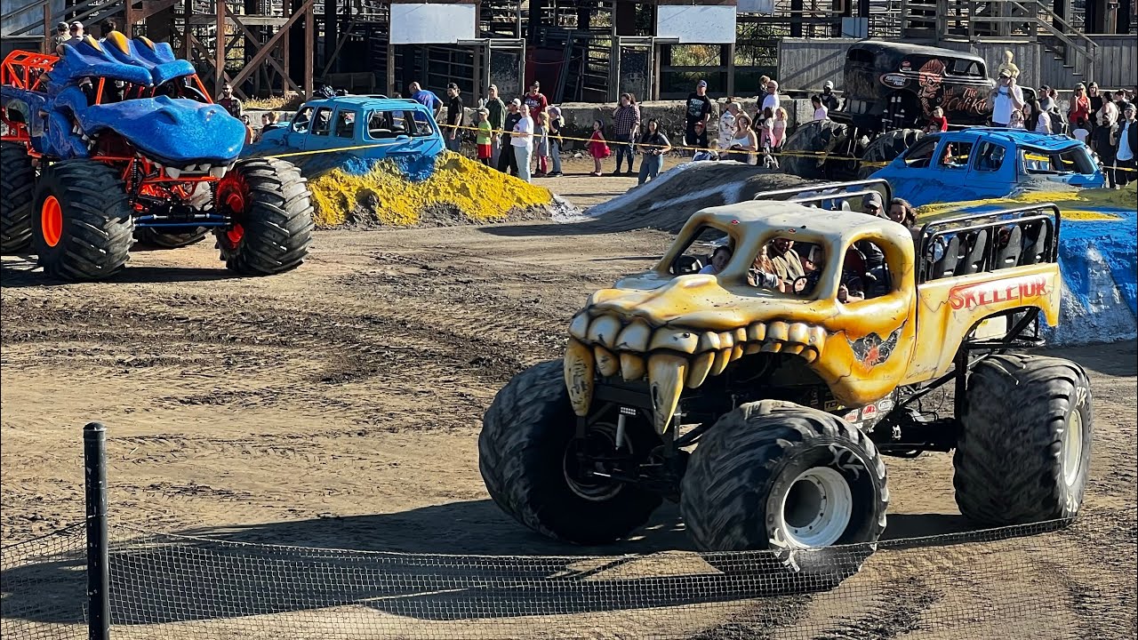 Kitsap Monster Truck Rally 2022 YouTube