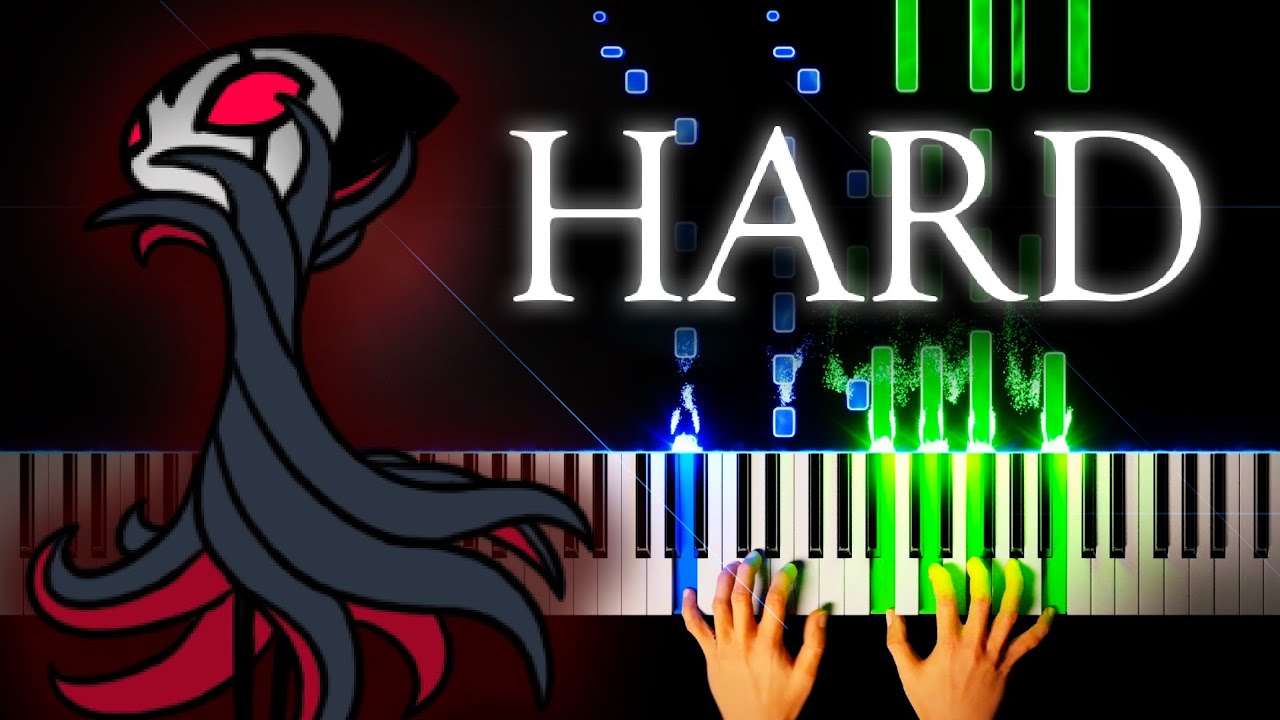 ⁣The Grimm Troupe (from Hollow Knight) - Piano Tutorial