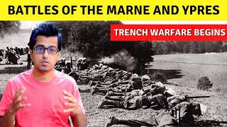 Ep#4: First Battle of the Marne and Ypres: Allies Strike Back, Race to the Sea and Trench Warfare