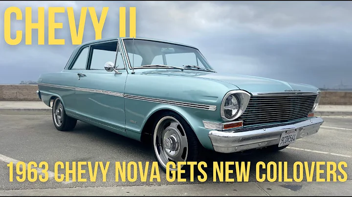 Step-By-Step Chevy II Nova Coilover Install