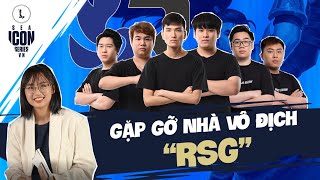 GẶP GỠ NHÀ VÔ ĐỊCH RSG - ICON SERIES SEA TIỀN MÙA GIẢI 2021 screenshot 4