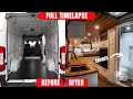 Van Build Timelapse | DIY Promaster Conversion | Vanlife