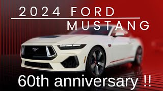 2024 Ford Mustang 60th Anniversary | Retro throwback!