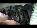 Timing Belt and Oil Seals Replacement Mitsubishi 4g13 Engine Part 2