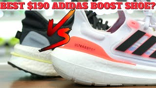 BEST $190 Boost Sneaker? adidas UltraBOOST Light vs X_PLR BOOST Comparison!