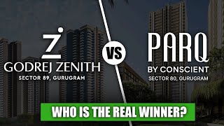 Conscient Parq 80 V/S Godrej Zenith Iconic | Honest Review