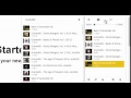 Streamus — расширение, которое превращает YouTube в полноценный музыкальный сервис